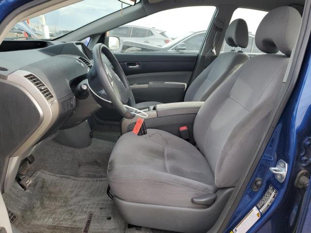 JTDKB20U097859160 - 2009 TOYOTA PRIUS BLUE photo 7