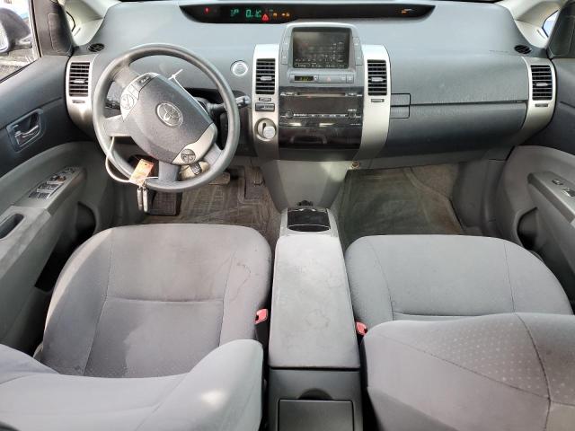 JTDKB20U097859160 - 2009 TOYOTA PRIUS BLUE photo 8