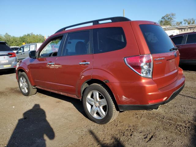 JF2SH6CC5AH782844 - 2010 SUBARU FORESTER 2.5X PREMIUM 橙色 照片 2