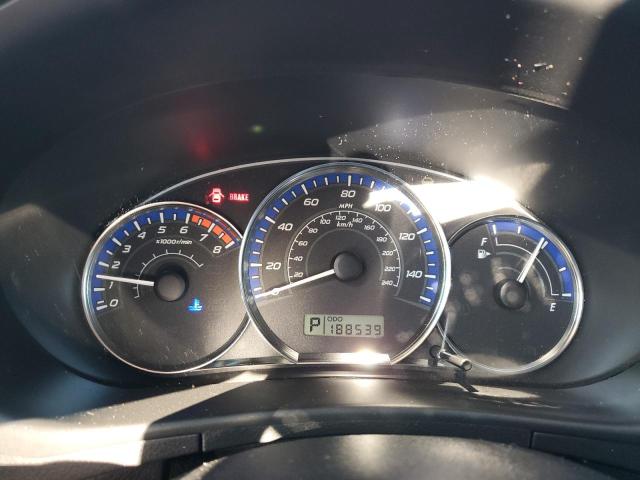 JF2SH6CC5AH782844 - 2010 SUBARU FORESTER 2.5X PREMIUM 橙色 照片 9