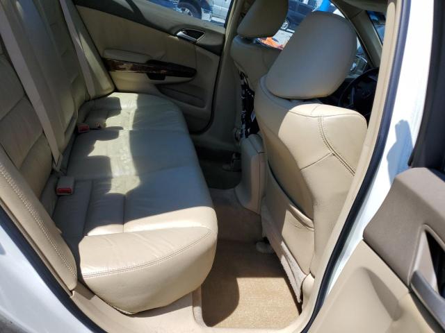1HGCP36838A036909 - 2008 HONDA ACCORD EXL WHITE photo 10