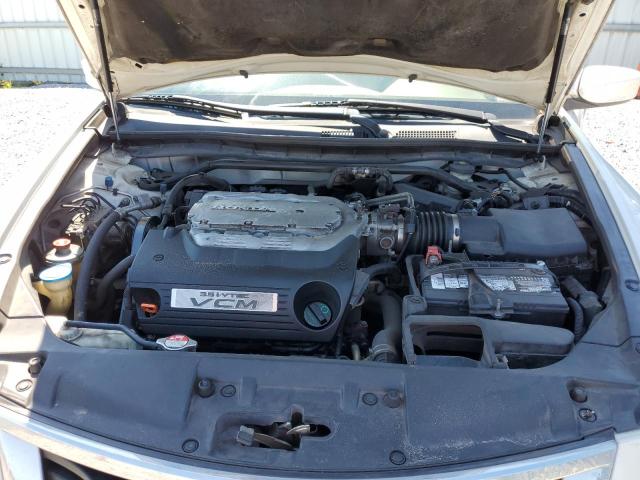 1HGCP36838A036909 - 2008 HONDA ACCORD EXL WHITE photo 11