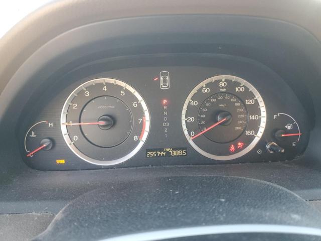 1HGCP36838A036909 - 2008 HONDA ACCORD EXL WHITE photo 9