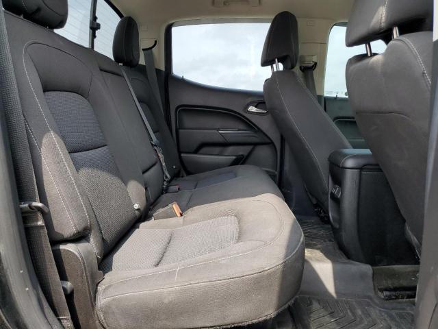 1GCGTCEN0J1148558 - 2018 CHEVROLET COLORADO LT BLACK photo 10