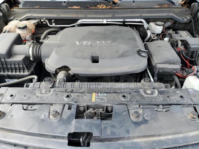 1GCGTCEN0J1148558 - 2018 CHEVROLET COLORADO LT BLACK photo 11