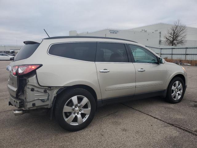 1GNKRLKD8DJ111192 - 2013 CHEVROLET TRAVERSE LTZ GOLD photo 3