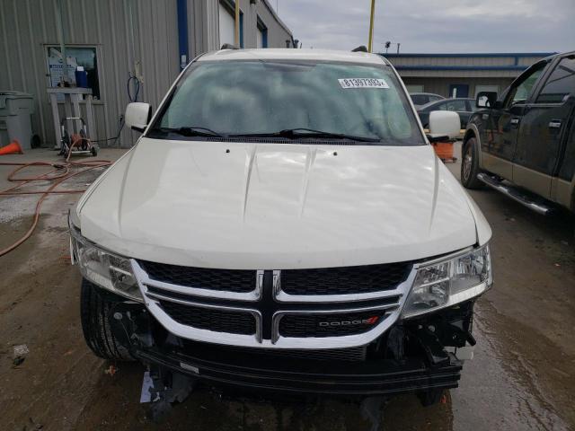 3C4PDCBG3DT502637 - 2013 DODGE JOURNEY SXT CREAM photo 5