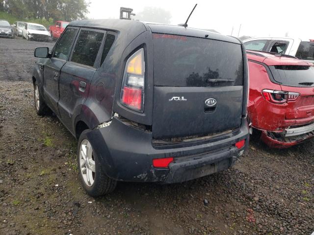 KNDJT2A21A7188687 - 2010 KIA SOUL + BLACK photo 2