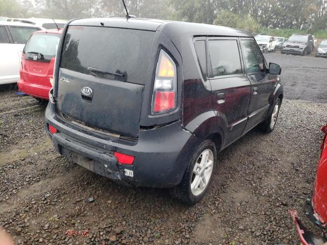 KNDJT2A21A7188687 - 2010 KIA SOUL + BLACK photo 3