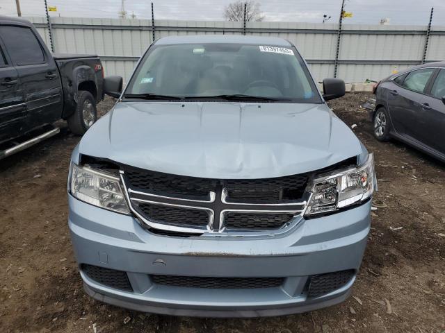 3C4PDCAB7DT687412 - 2013 DODGE JOURNEY SE BLUE photo 5