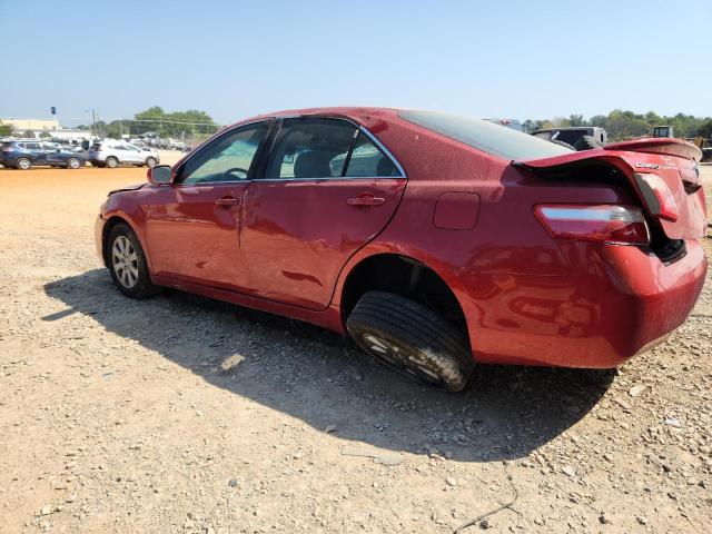 4T1BE46KX9U292722 - 2009 TOYOTA CAMRY BASE RED photo 2