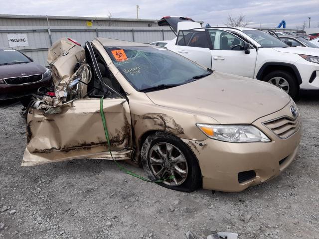 4T1BF3EK6BU168350 - 2011 TOYOTA CAMRY BASE GOLD photo 4