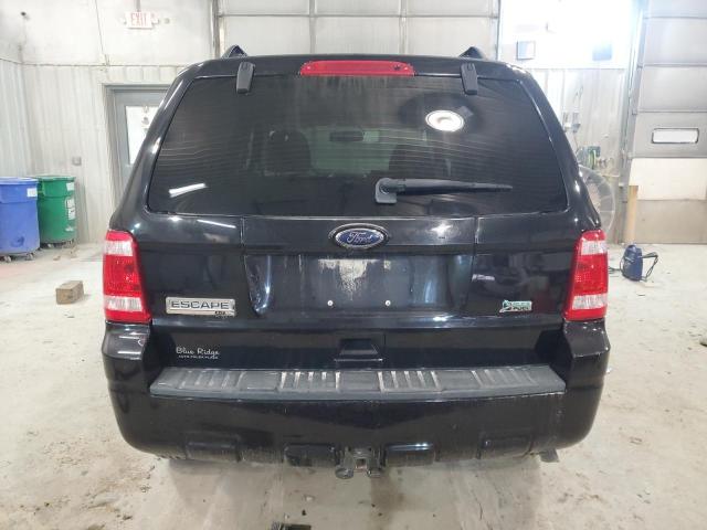 1FMCU0DG7AKC84933 - 2010 FORD ESCAPE XLT BLACK photo 6