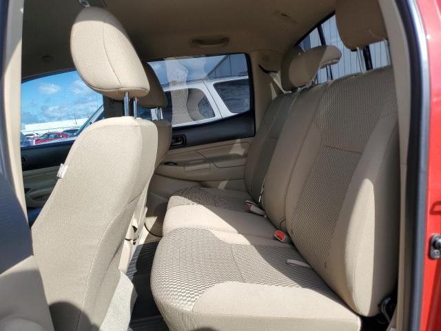 5TFJU4GN9EX051982 - 2014 TOYOTA TACOMA DOUBLE CAB PRERUNNER RED photo 10