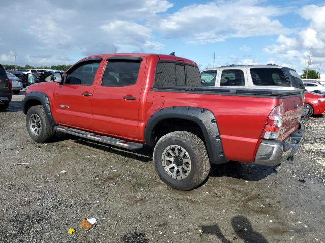 5TFJU4GN9EX051982 - 2014 TOYOTA TACOMA DOUBLE CAB PRERUNNER RED photo 2