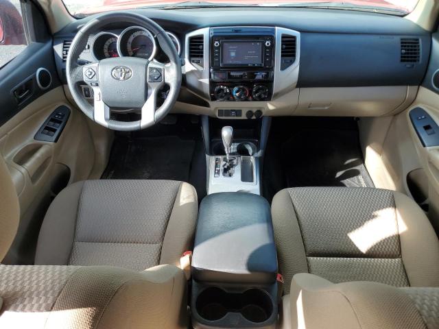 5TFJU4GN9EX051982 - 2014 TOYOTA TACOMA DOUBLE CAB PRERUNNER RED photo 8