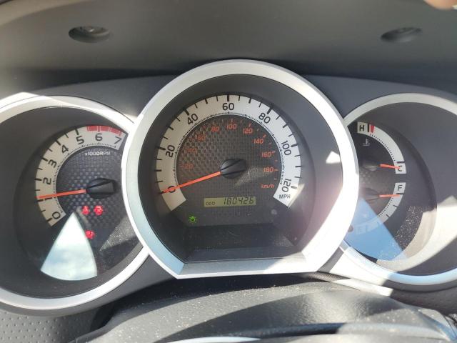 5TFJU4GN9EX051982 - 2014 TOYOTA TACOMA DOUBLE CAB PRERUNNER RED photo 9