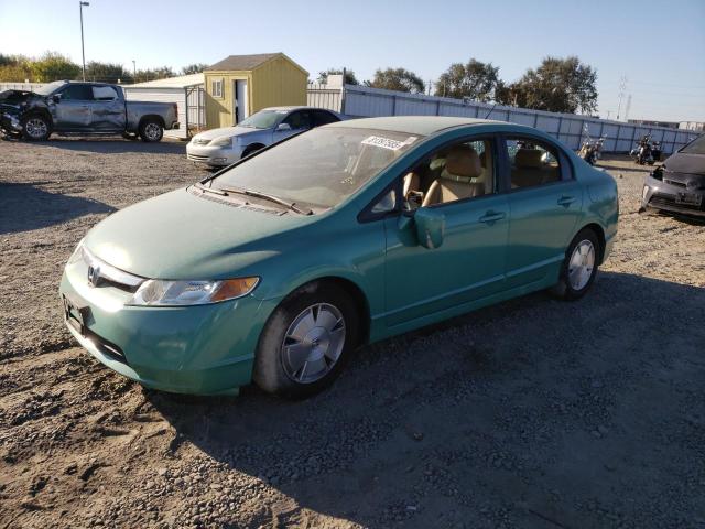 2007 HONDA CIVIC HYBRID, 
