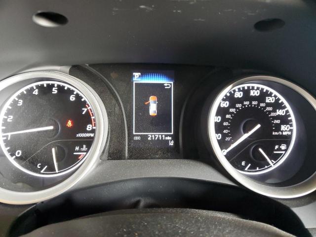 4T1C11AK6NU066144 - 2022 TOYOTA CAMRY LE 银色 照片 9