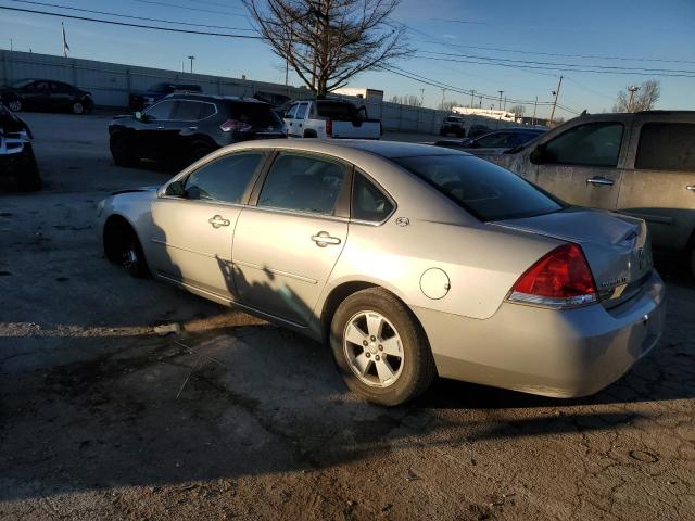 2G1WT58N089109972 - 2008 CHEVROLET IMPALA LT GRAY photo 2