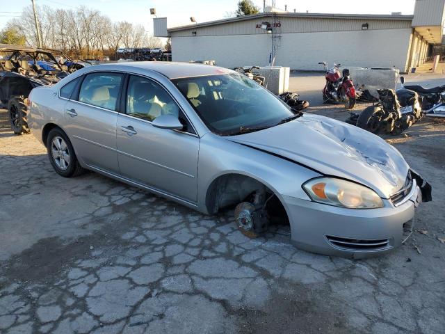 2G1WT58N089109972 - 2008 CHEVROLET IMPALA LT GRAY photo 4