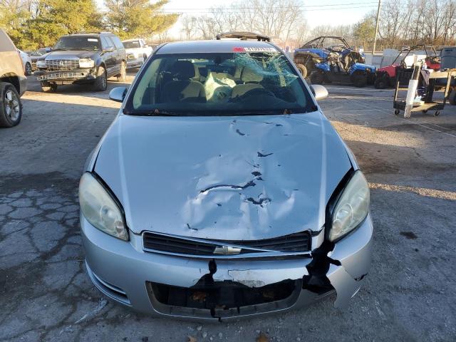 2G1WT58N089109972 - 2008 CHEVROLET IMPALA LT GRAY photo 5