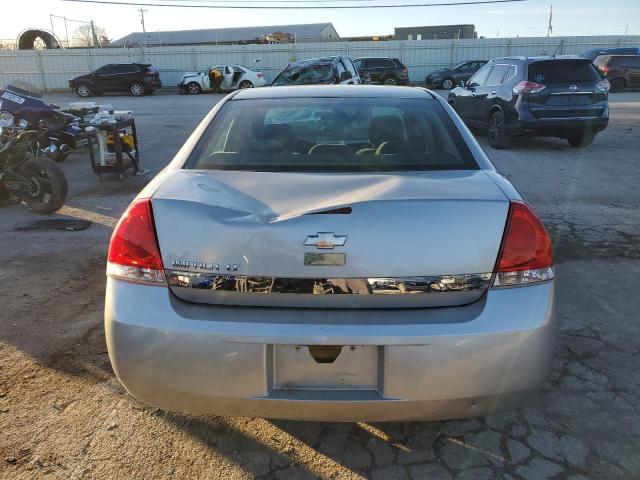 2G1WT58N089109972 - 2008 CHEVROLET IMPALA LT GRAY photo 6