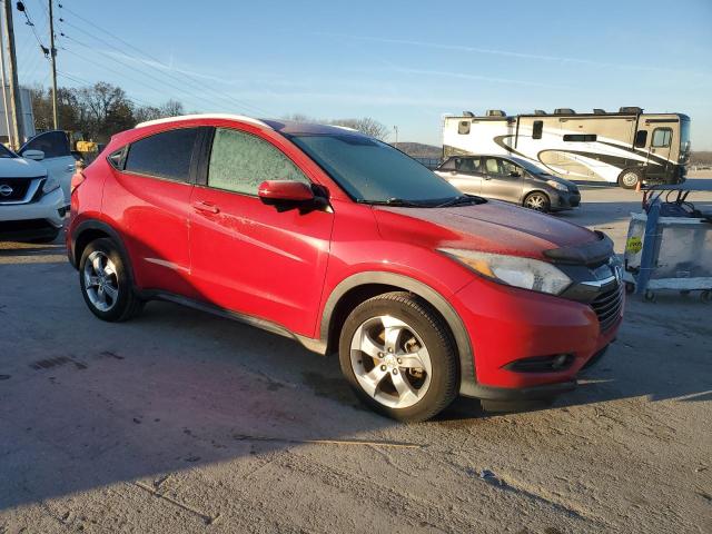 3CZRU6H75GM759163 - 2016 HONDA HR-V EXL RED photo 4