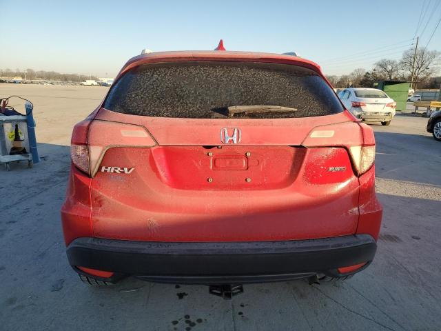 3CZRU6H75GM759163 - 2016 HONDA HR-V EXL RED photo 6