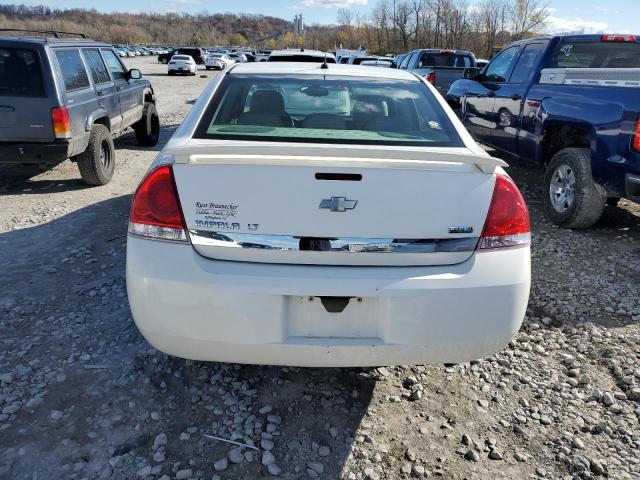 2G1WT58K381321060 - 2008 CHEVROLET IMPALA LT WHITE photo 6