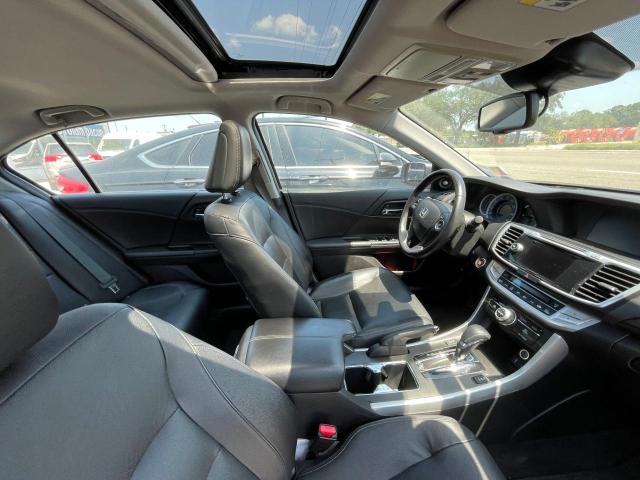 1HGCR3F83FA025402 - 2015 HONDA ACCORD EXL GRAY photo 5