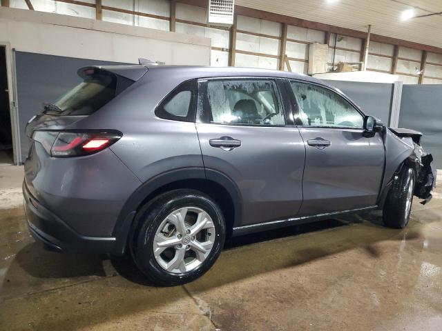 3CZRZ1H35PM708201 - 2023 HONDA HR-V LX رمادي صورة 3