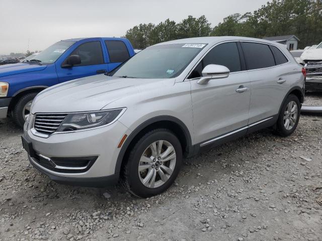 2LMTJ6JR6GBL46590 - 2016 LINCOLN MKX PREMIERE SILVER photo 1