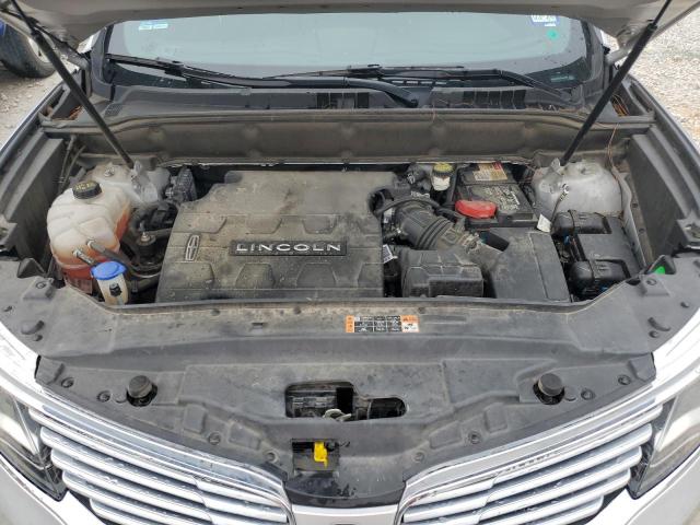 2LMTJ6JR6GBL46590 - 2016 LINCOLN MKX PREMIERE SILVER photo 11