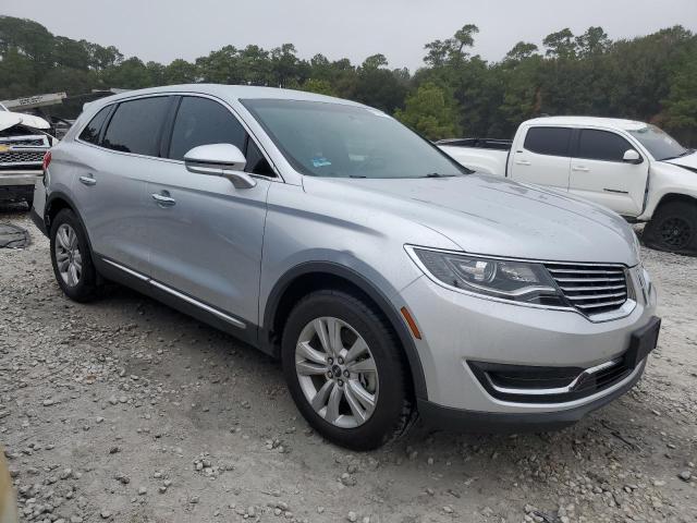 2LMTJ6JR6GBL46590 - 2016 LINCOLN MKX PREMIERE SILVER photo 4