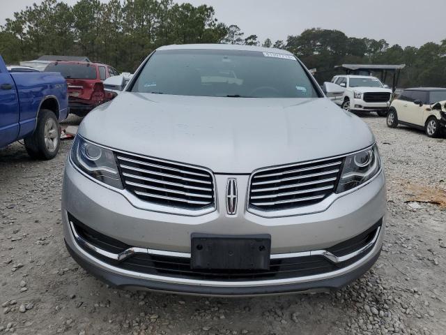 2LMTJ6JR6GBL46590 - 2016 LINCOLN MKX PREMIERE SILVER photo 5