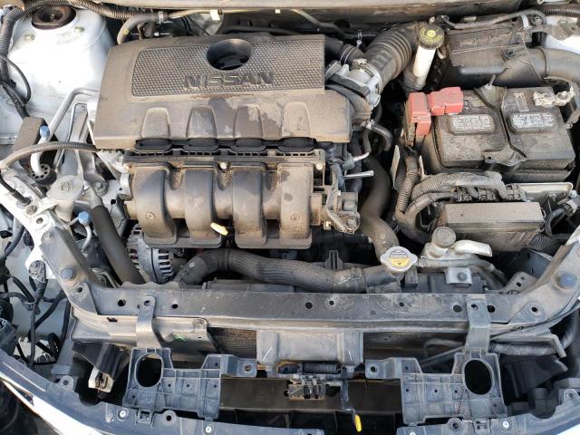 3N1AB7AP1KY435771 - 2019 NISSAN SENTRA S WHITE photo 11