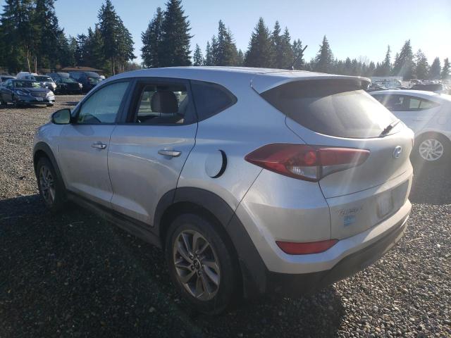 KM8J2CA40JU638157 - 2018 HYUNDAI TUCSON SE SILVER photo 2