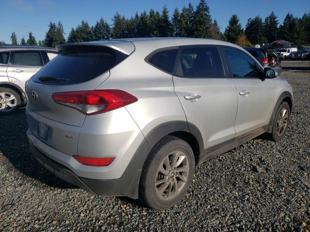 KM8J2CA40JU638157 - 2018 HYUNDAI TUCSON SE SILVER photo 3