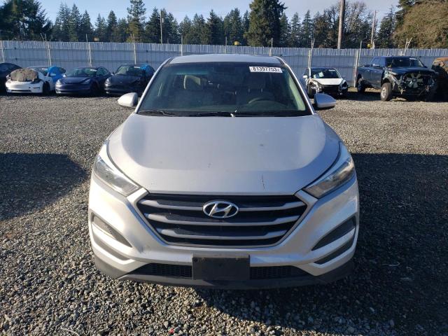 KM8J2CA40JU638157 - 2018 HYUNDAI TUCSON SE SILVER photo 5