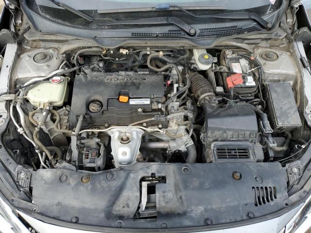 19XFC2F71GE019692 - 2016 HONDA CIVIC EX SILVER photo 11