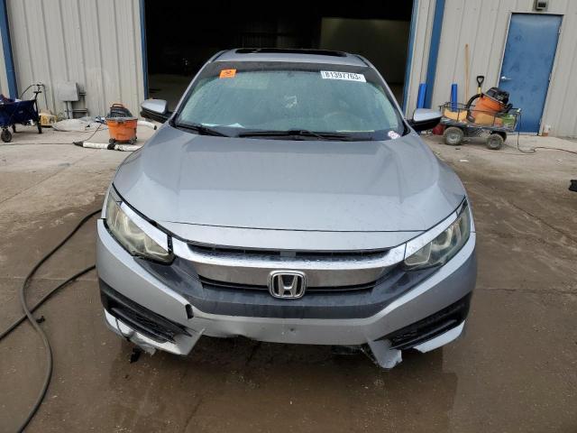 19XFC2F71GE019692 - 2016 HONDA CIVIC EX SILVER photo 5