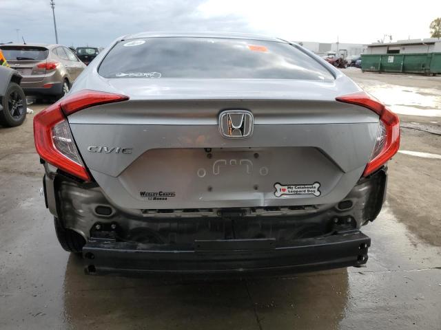 19XFC2F71GE019692 - 2016 HONDA CIVIC EX SILVER photo 6