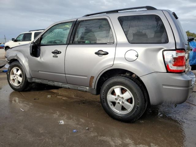 1FMCU03Z48KE46532 - 2008 FORD ESCAPE XLT GRAY photo 2