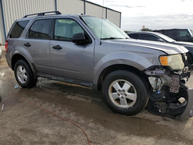 1FMCU03Z48KE46532 - 2008 FORD ESCAPE XLT GRAY photo 4