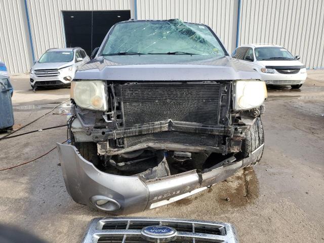 1FMCU03Z48KE46532 - 2008 FORD ESCAPE XLT GRAY photo 5