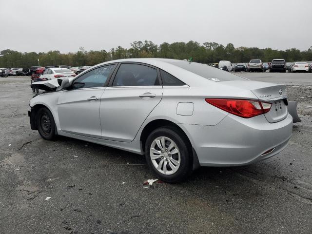 5NPEB4AC1CH497308 - 2012 HYUNDAI SONATA GLS SILVER photo 2