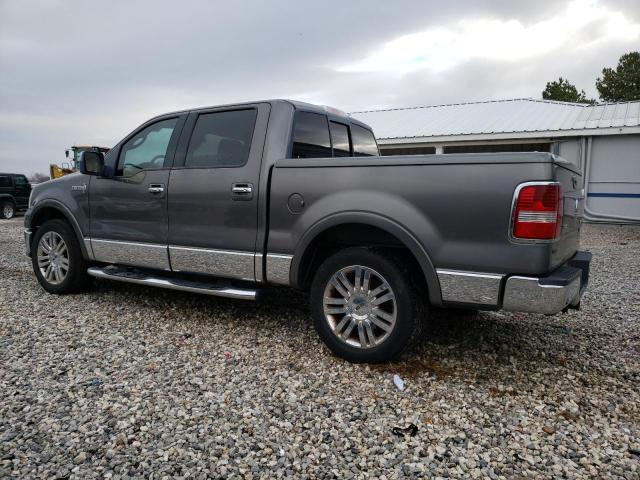 5LTPW165X7FJ05087 - 2007 LINCOLN MARK LT GRAY photo 2