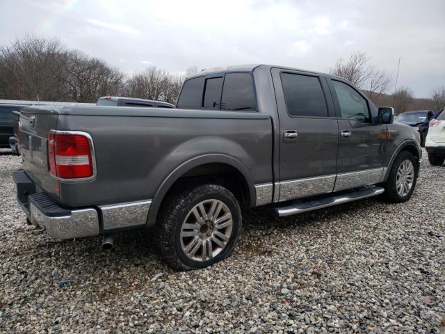 5LTPW165X7FJ05087 - 2007 LINCOLN MARK LT GRAY photo 3