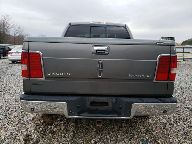 5LTPW165X7FJ05087 - 2007 LINCOLN MARK LT GRAY photo 6